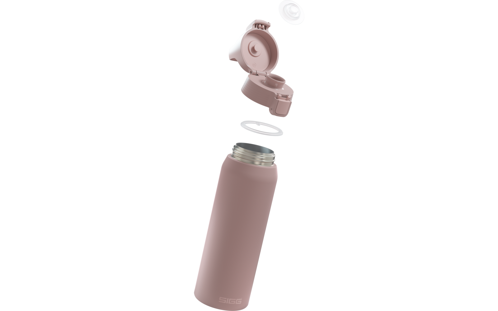  SIGG Shield Therm One Isolierflasche Edelstahl Vakuumisoliert