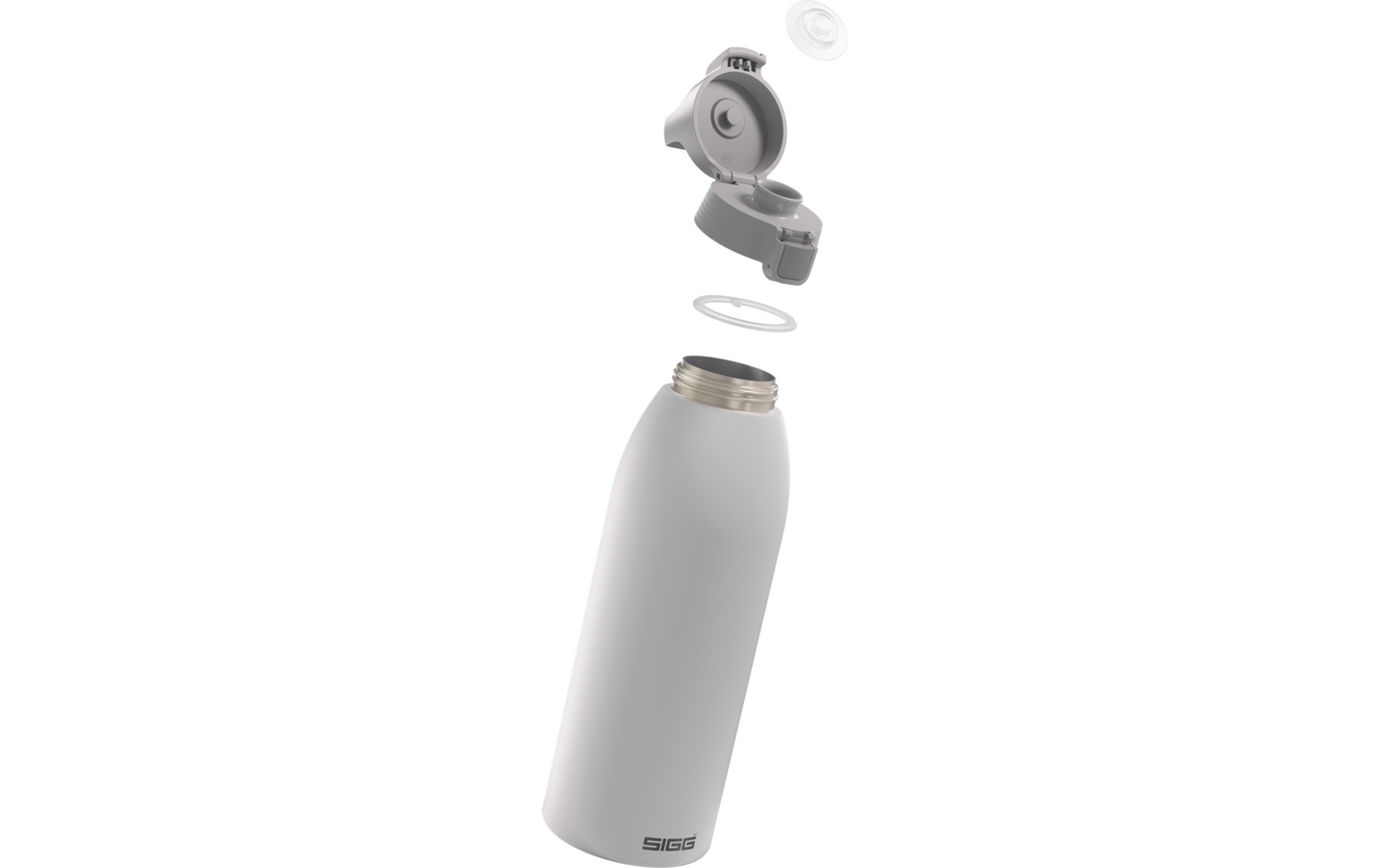  SIGG Shield Therm One Isolierflasche Edelstahl Vakuumisoliert