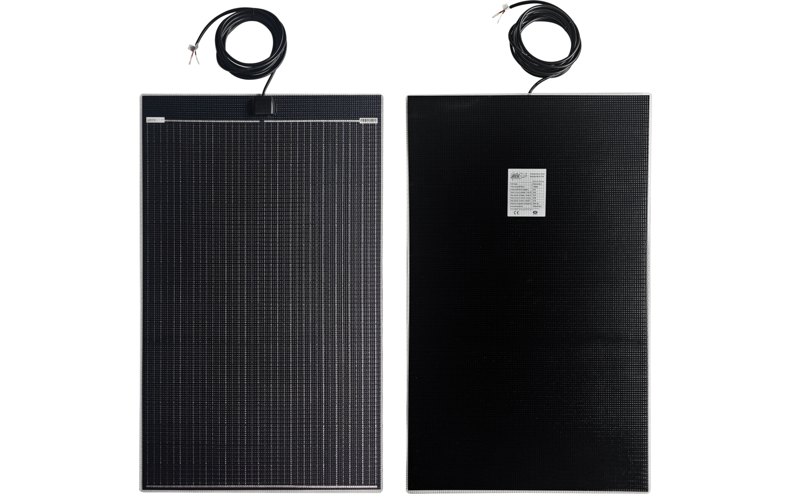  Dometic Light & Flat SM-LFS Solarmodul 130 W Schwarz Ultraflach Leicht