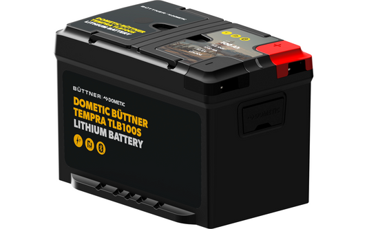  Dometic Büttner Tempra LiFePo Lithium Batterie 100 Ah