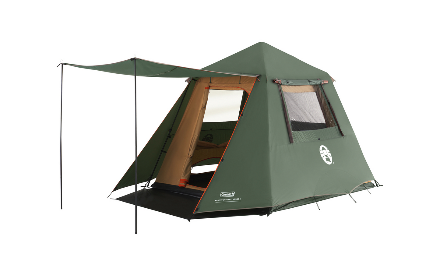  Coleman FastPitch Forest Lodge 4 Kuppelzelt Für 4 Personen