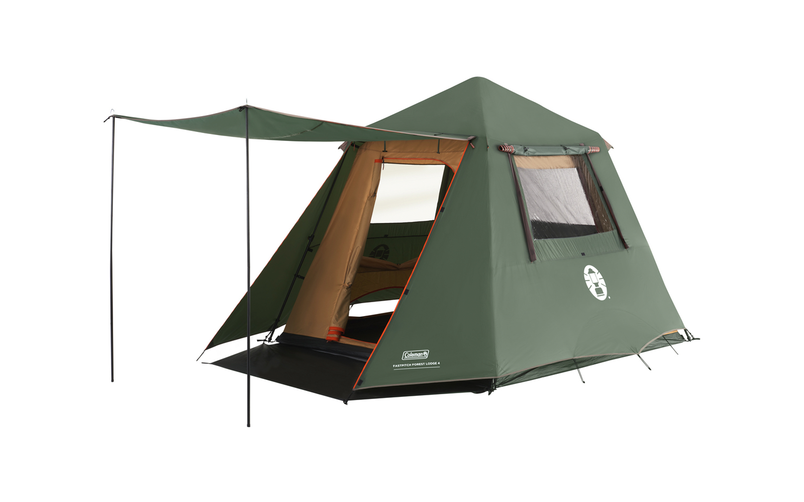  Coleman FastPitch Forest Lodge 4 Kuppelzelt Für 4 Personen