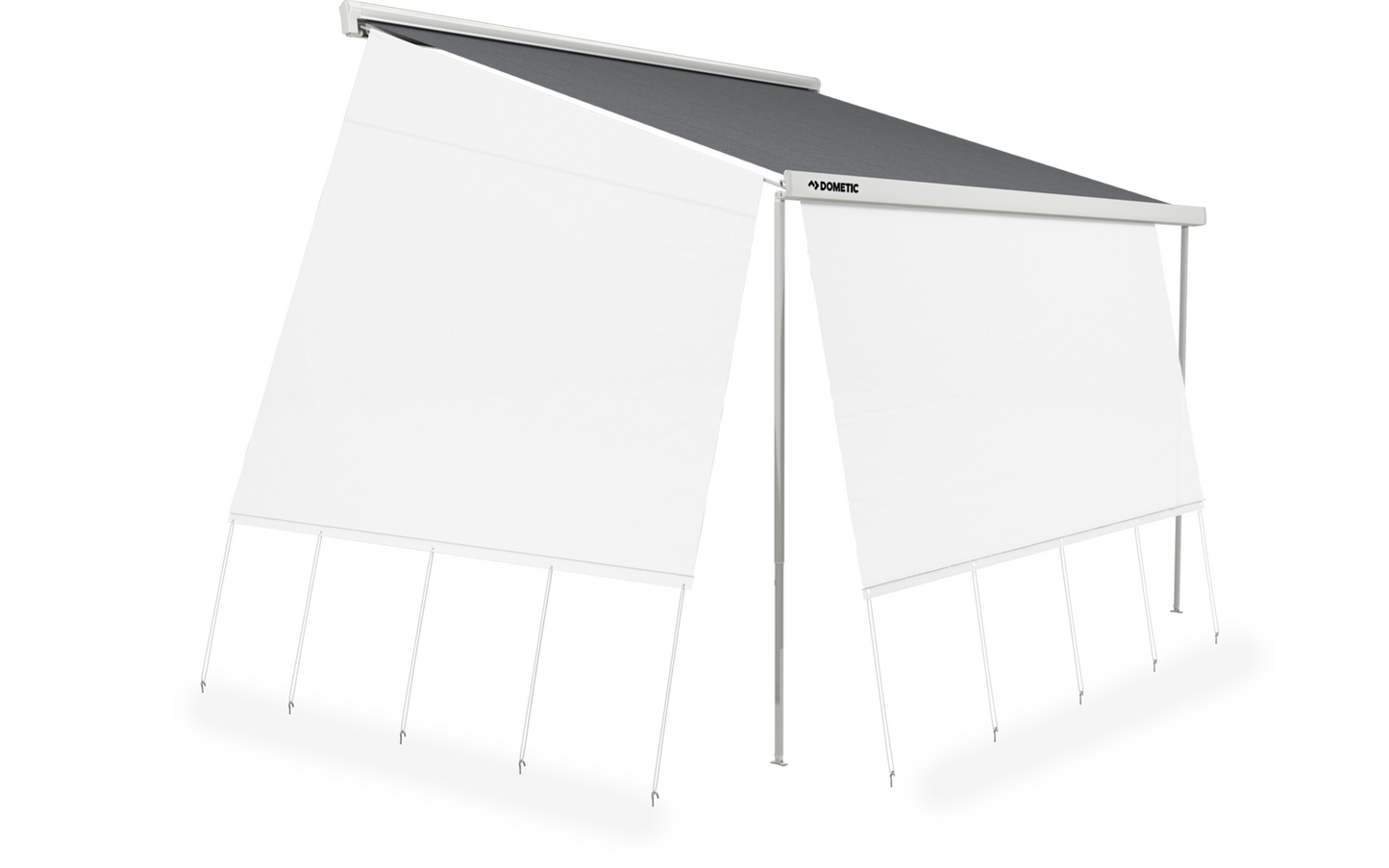  Dometic Sunprotect Front Vorderwand, Sonnenschutz Markise Vorderwand