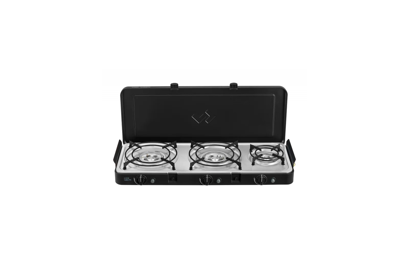  Cadac 3 Cook Turbo FFD Deluxe Campingkocher Mit 3 Brennern 5,5 KW