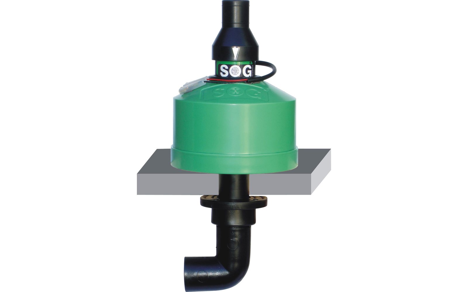  SOG + SOG II 12 V Toilettenentlüftung Typ A Thetford C2 / C3 / C4
