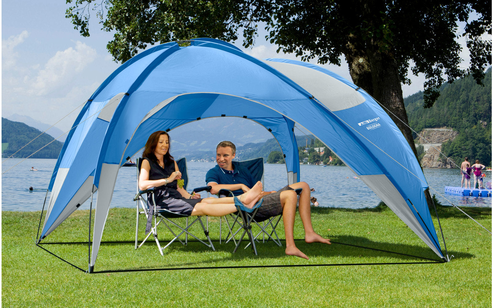  Berger Leichter Pavillon Mit UV Schutz Bologna
