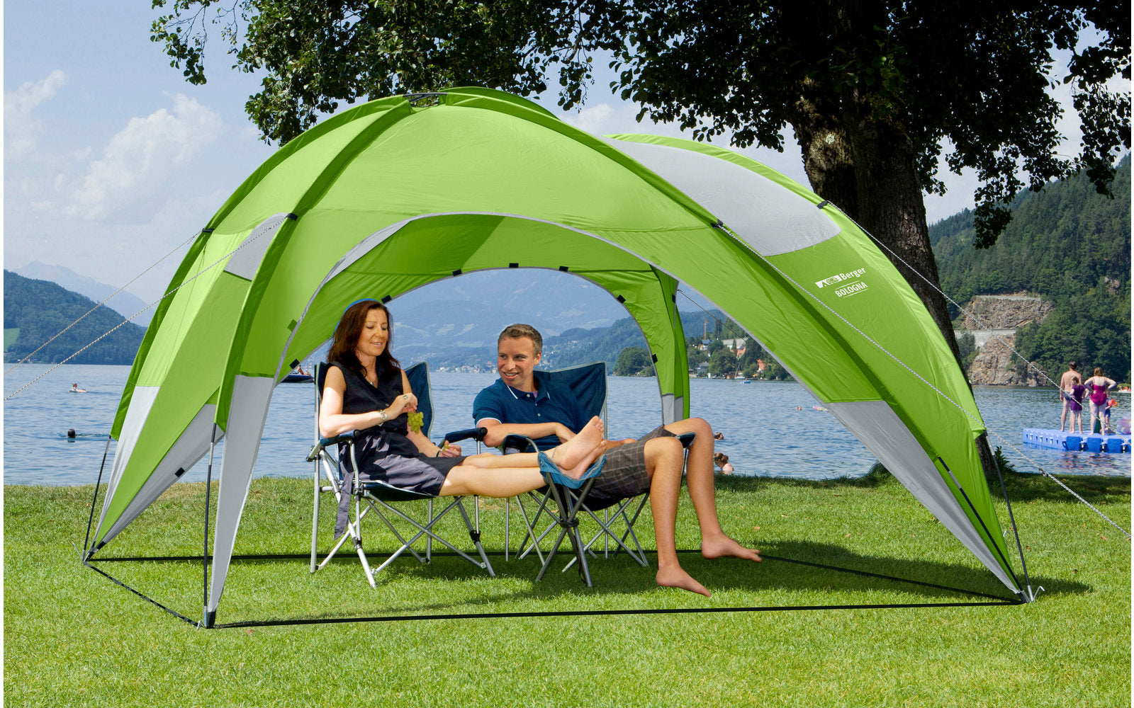  Berger Leichter Pavillon Mit UV Schutz Bologna