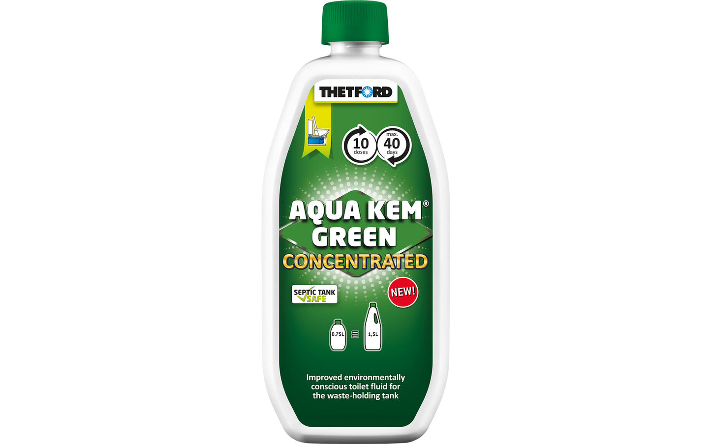  Thetford Aqua Kem Green Concentrated Sanitärflüssigkeit 750 Ml