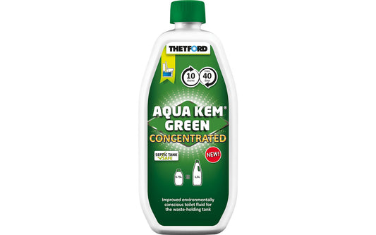  Thetford Aqua Kem Green Concentrated Sanitärflüssigkeit 750 Ml