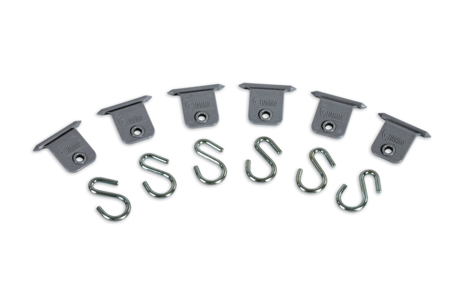  Fiamma Kit Awning Hangers Markisenhaken Für Die Kederschiene