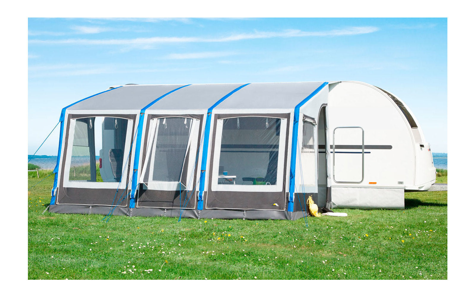  DWT Space Air HQ 375 Aufblasbares Reisevorzelt