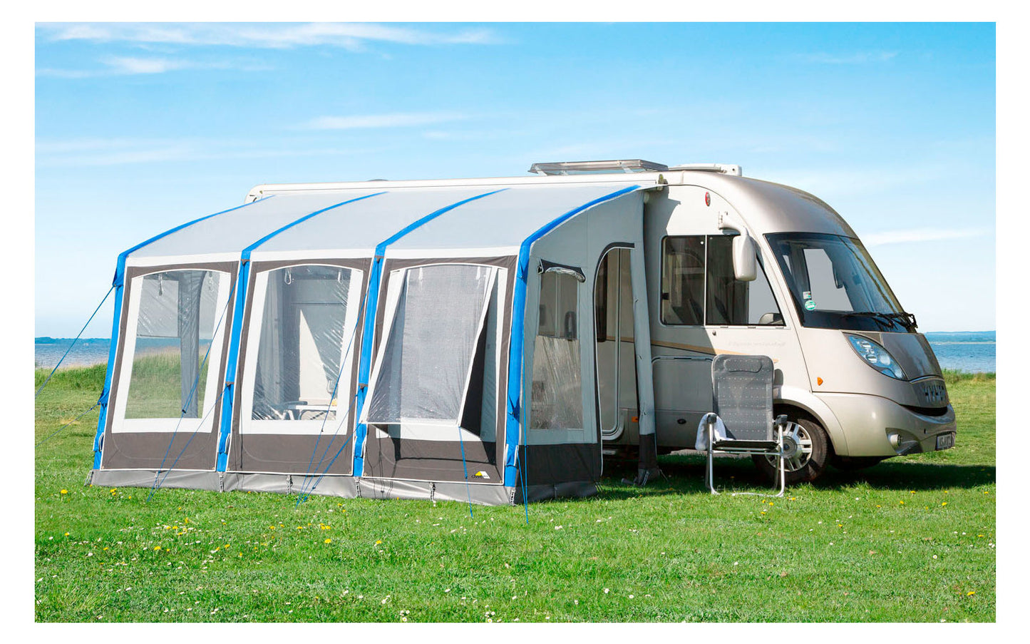  DWT Space Air HQ 375 Aufblasbares Reisevorzelt