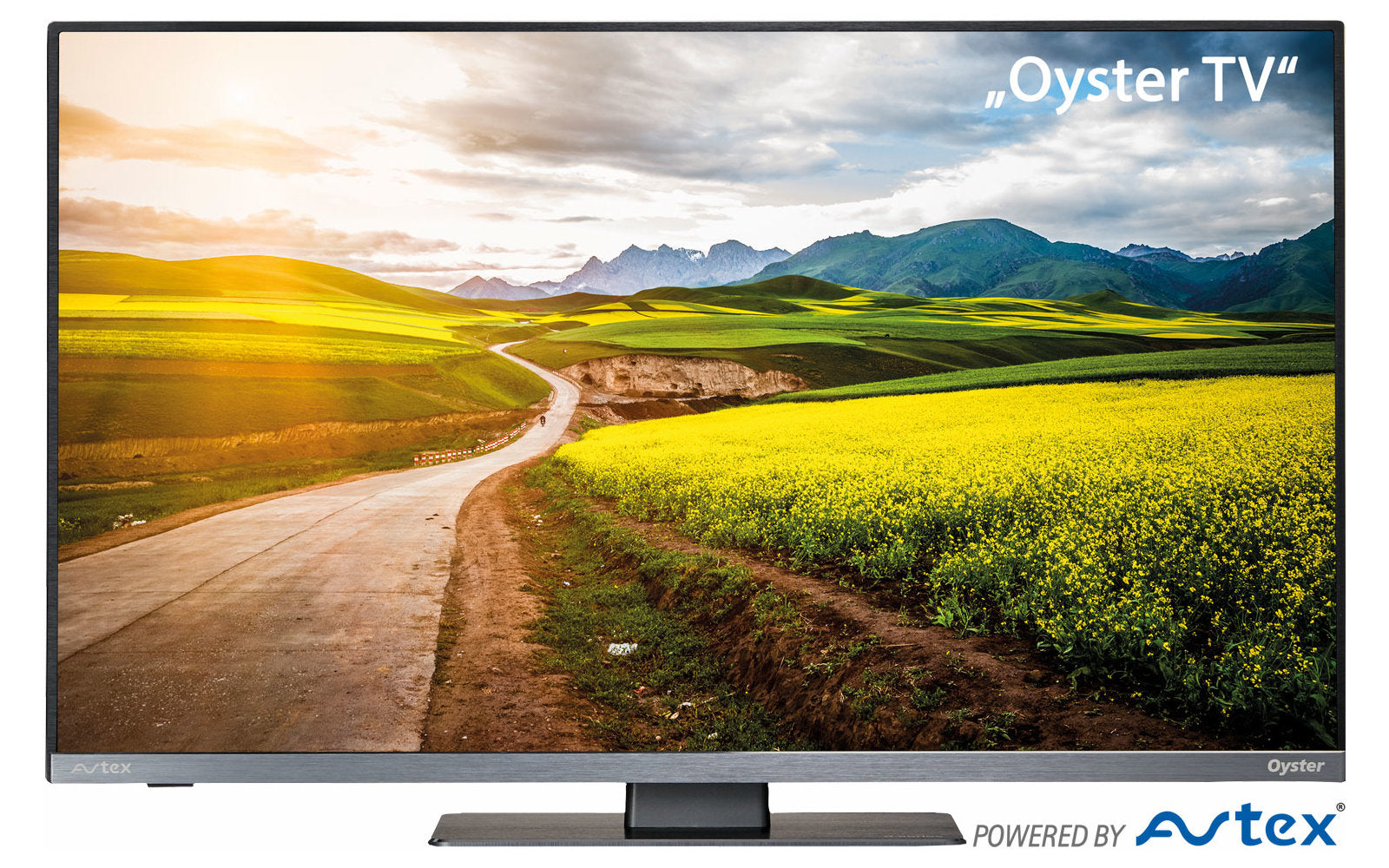  Ten-Haaft Sat-Anlage Cytrac DX Premium Inkl. Fernseher Oyster TV