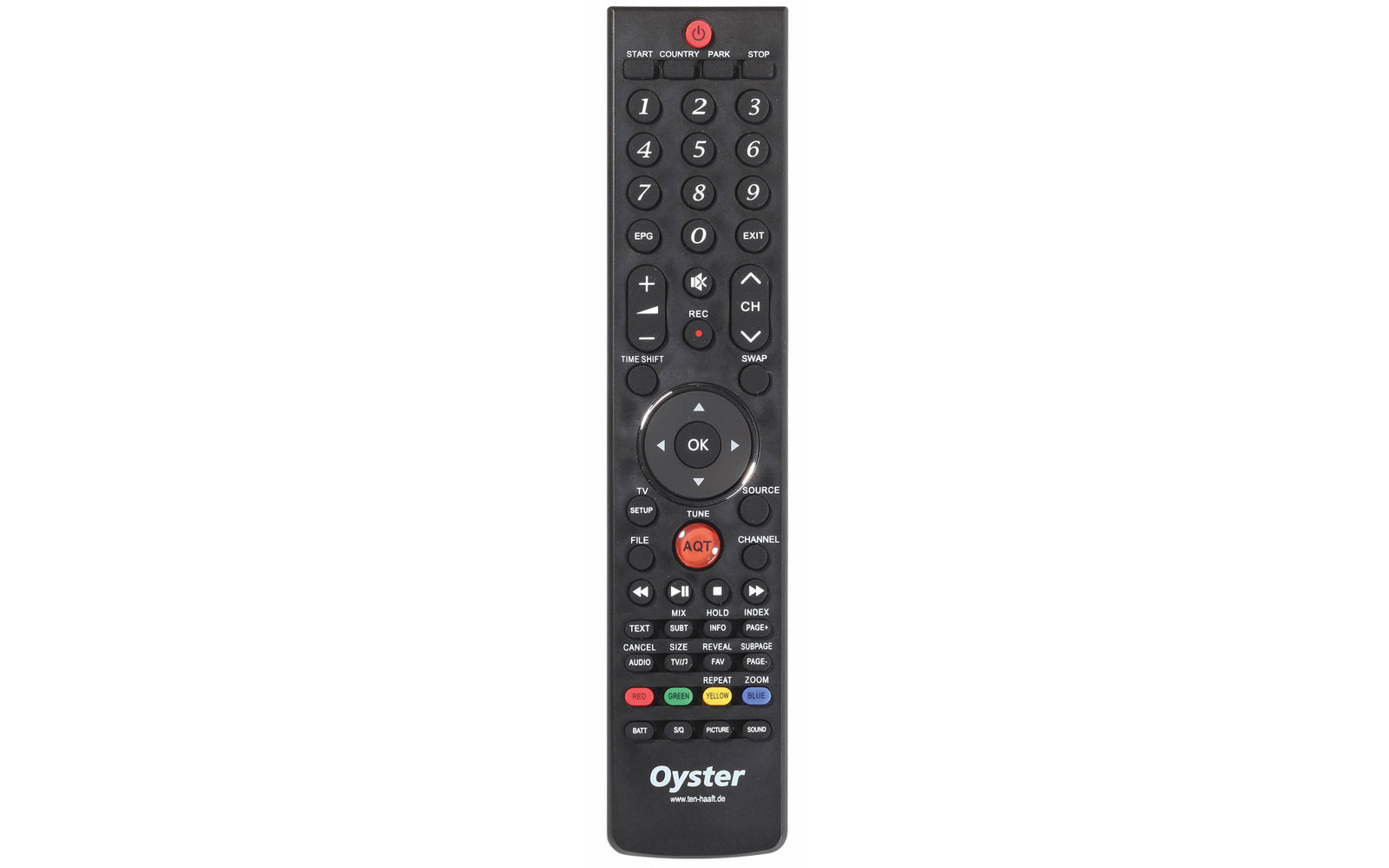  Ten-Haaft Sat-Anlage Cytrac DX Premium Inkl. Fernseher Oyster TV