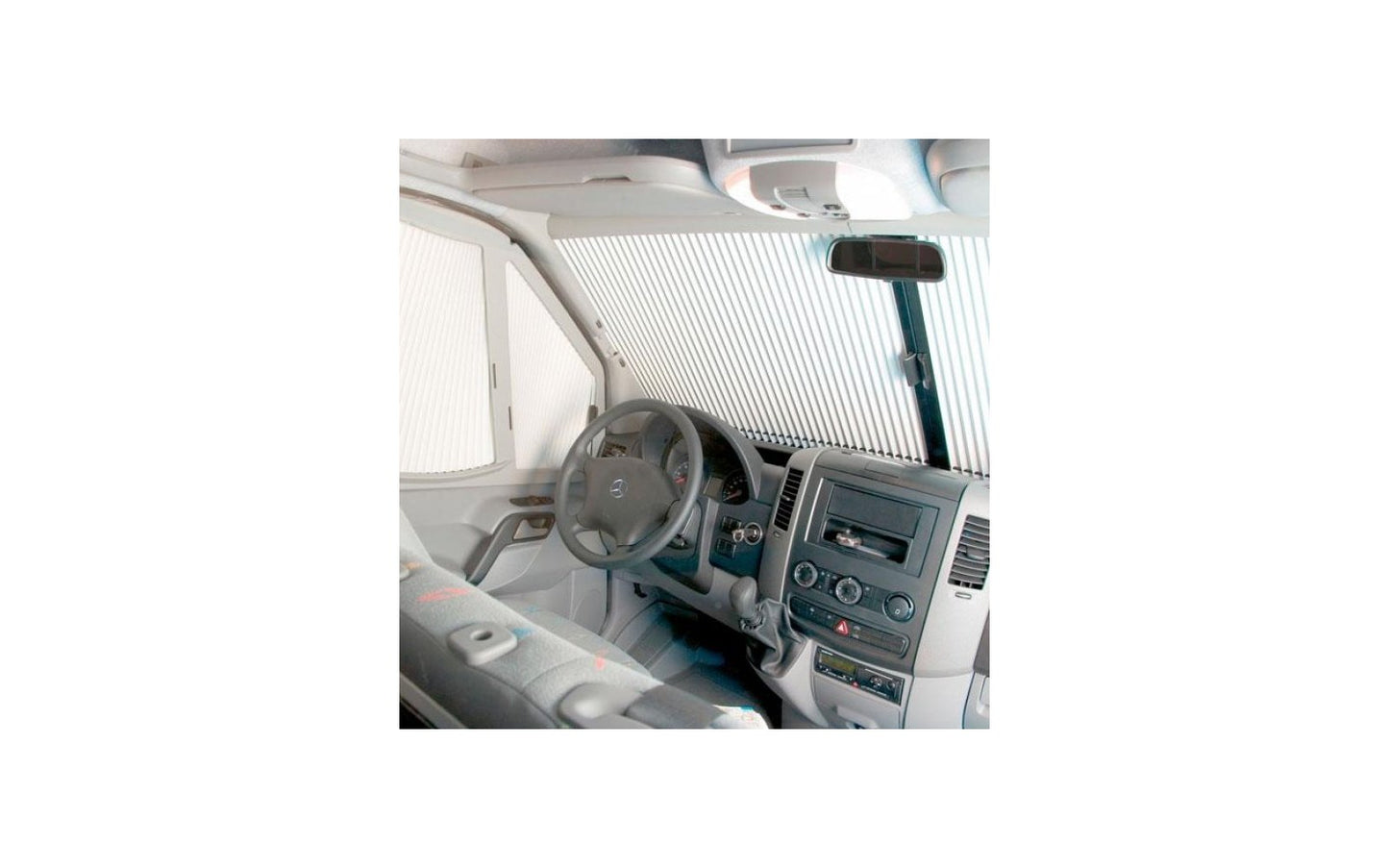  Remis Fahrerhausverdunkelung REMIfront III Für Mercedes Sprinter 2006 - 2018