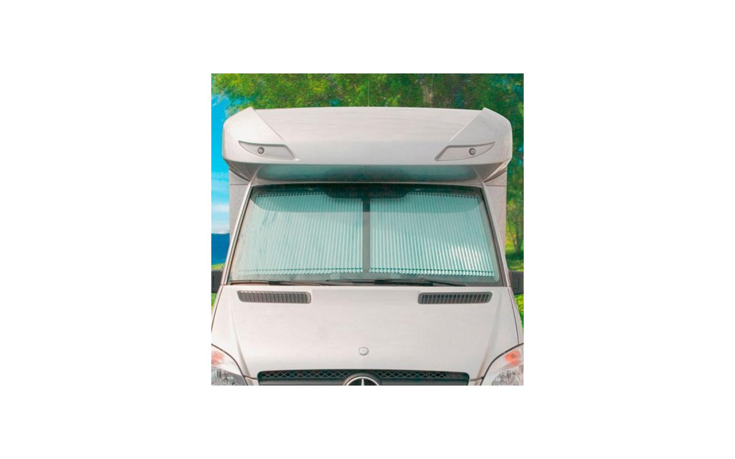  Remis Fahrerhausverdunkelung REMIfront III Für Mercedes Sprinter 2006 - 2018