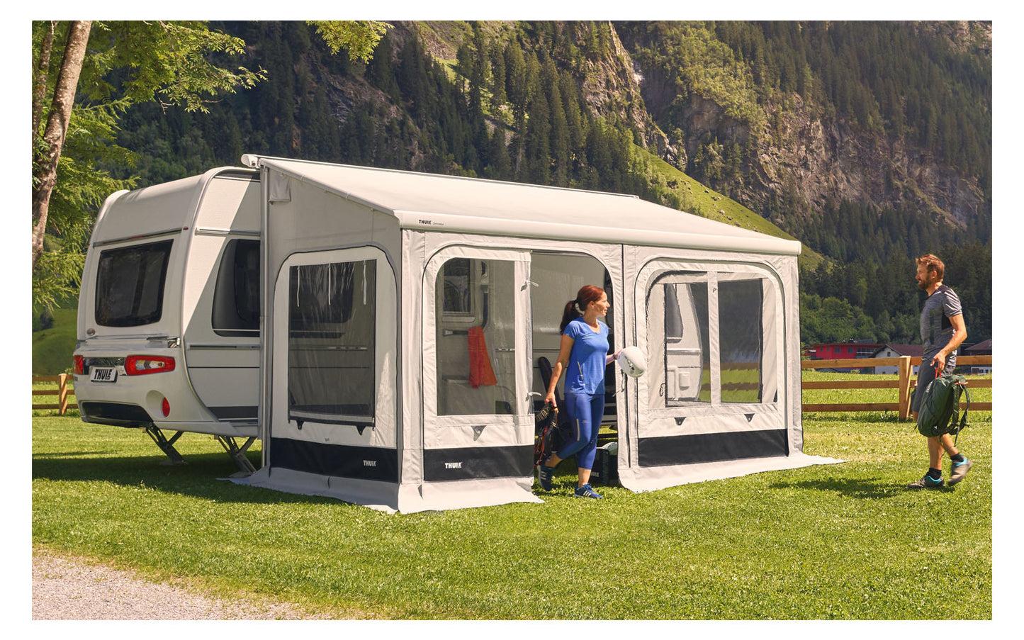  Thule Panorama 5200 Markisen-Vorzelt