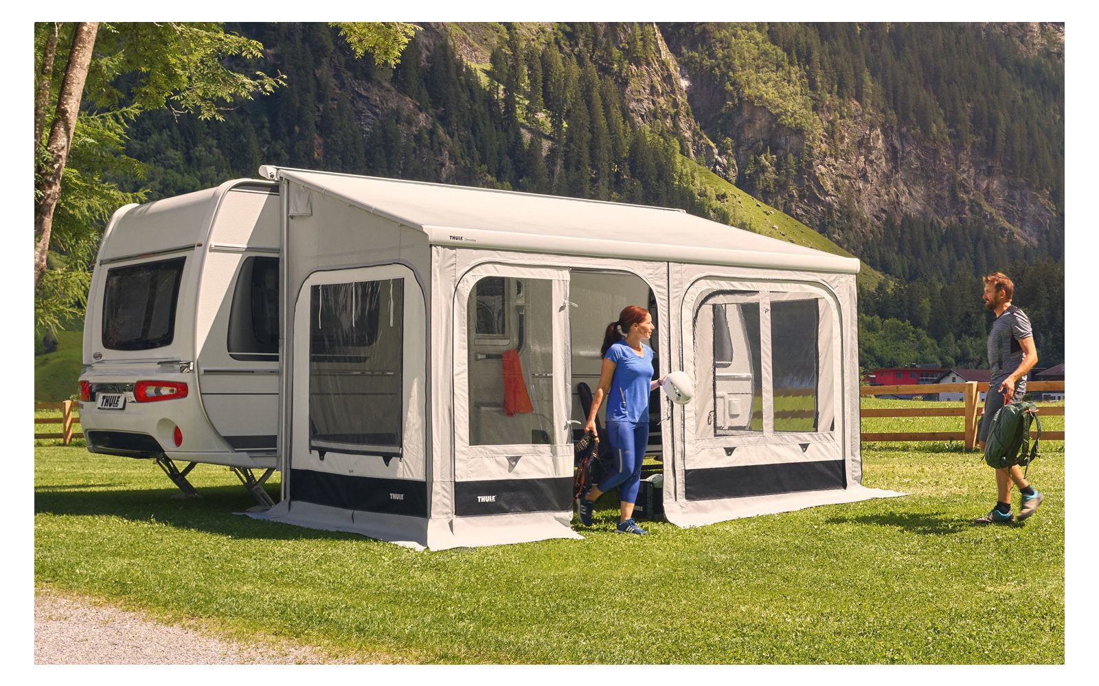  Thule Panorama 5200 Markisen-Vorzelt