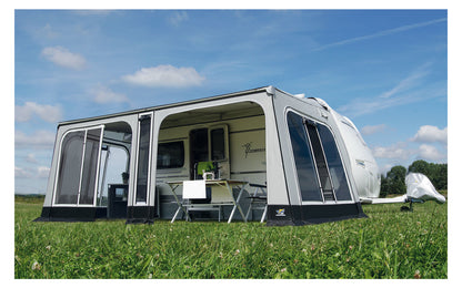  Wigo Rolli Plus Panoramic Volleingezogenes Markisenzelt