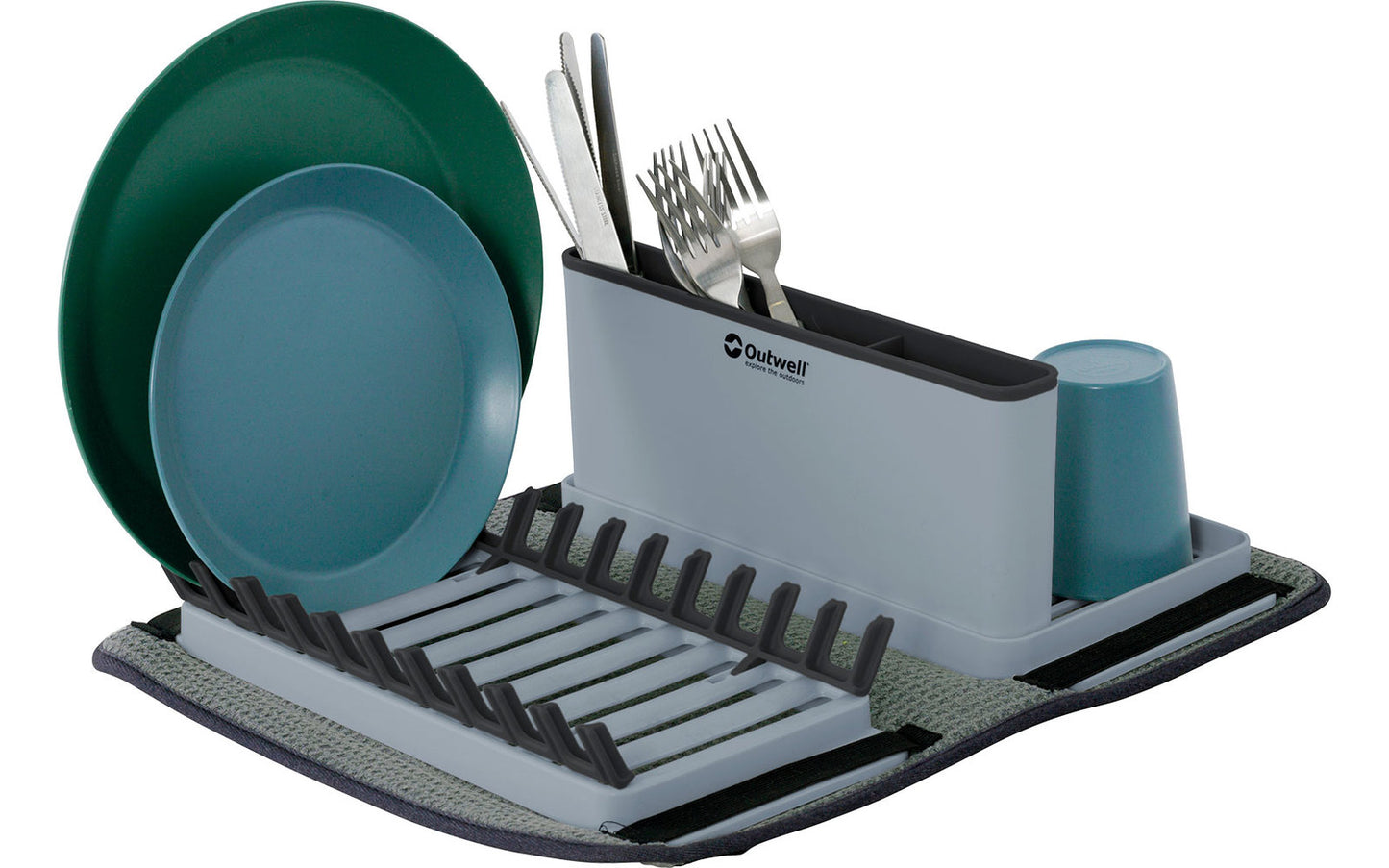  Outwell Dunton Geschirrabtropfer Faltbar