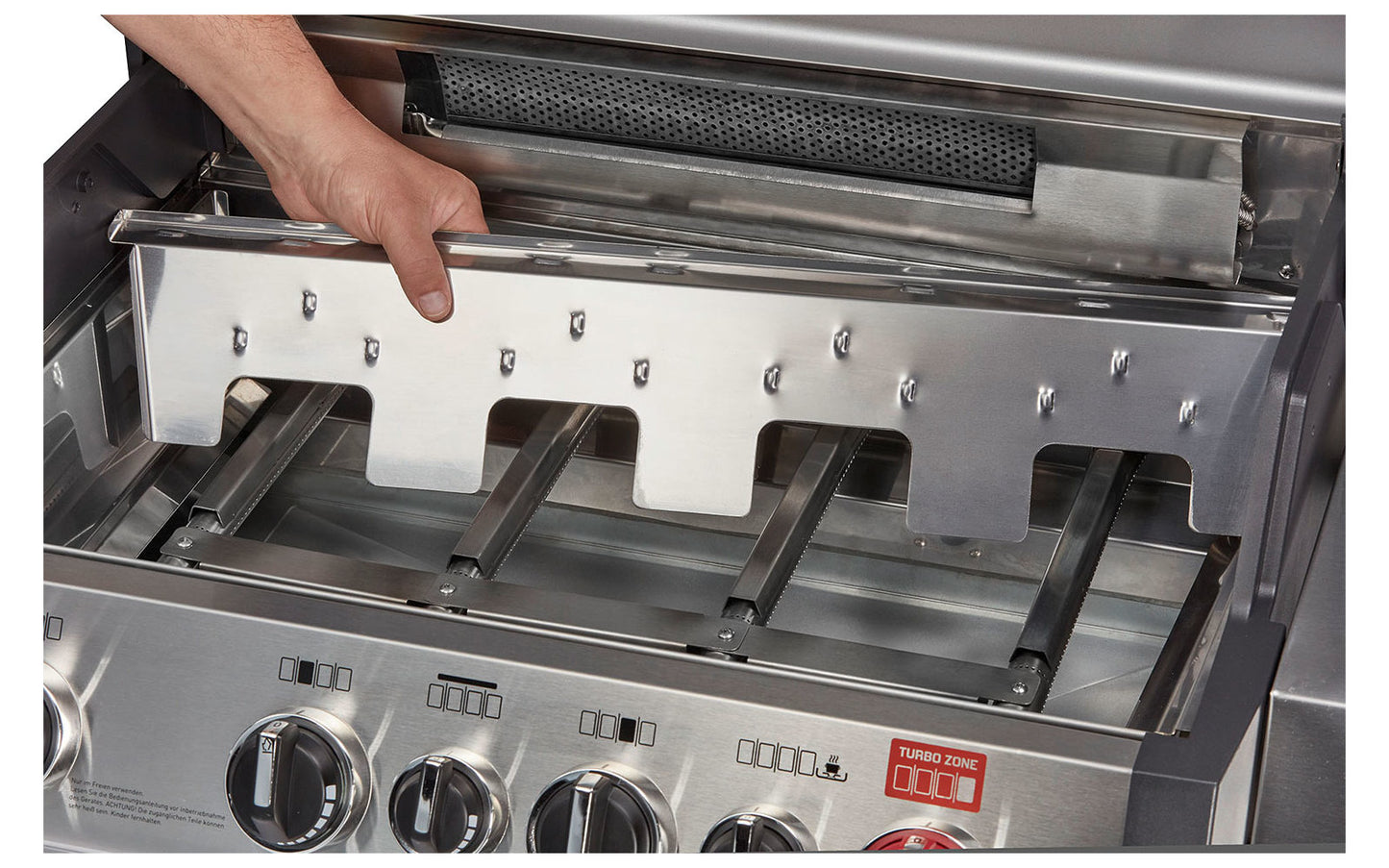 Enders Monroe Pro 4 SIK Turbo Gasgrill