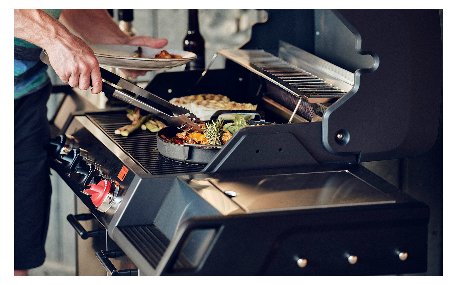  Enders Monroe Pro 4 SIK Turbo Gasgrill