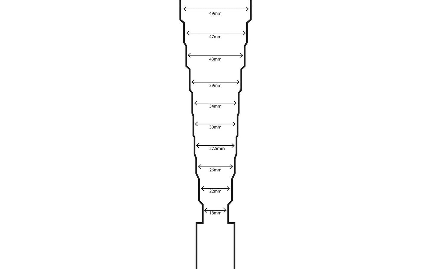  Haba Adapter Für Ausziehbaren Abwasserschlauch