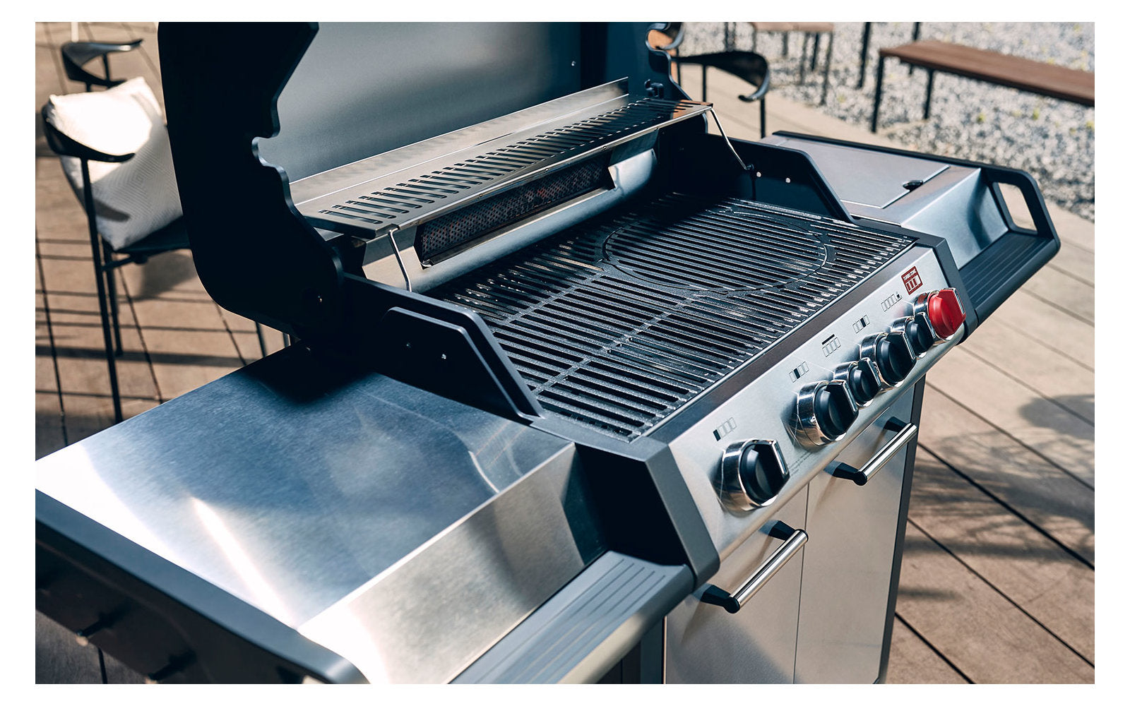  Enders Monroe Pro 4 SIK Turbo Gasgrill