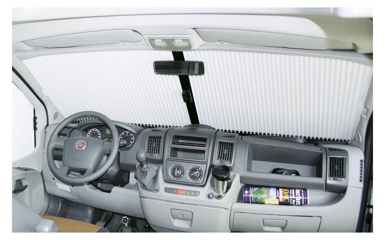  Remis Fahrerhausverdunkelung REMIfront IV Für Ford Transit (Modell V363) Ab 2019