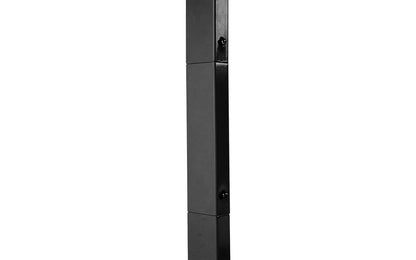  Disc-O-Bed Beinverlängerung Schwarz 4er Set
