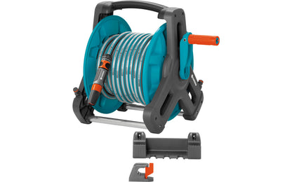  Gardena Classic 50 Wand-Schlauchtrommel Set 20 M