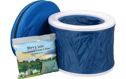  Bivvy Loo Tragbare Campingtoilette Mit Tragetasche