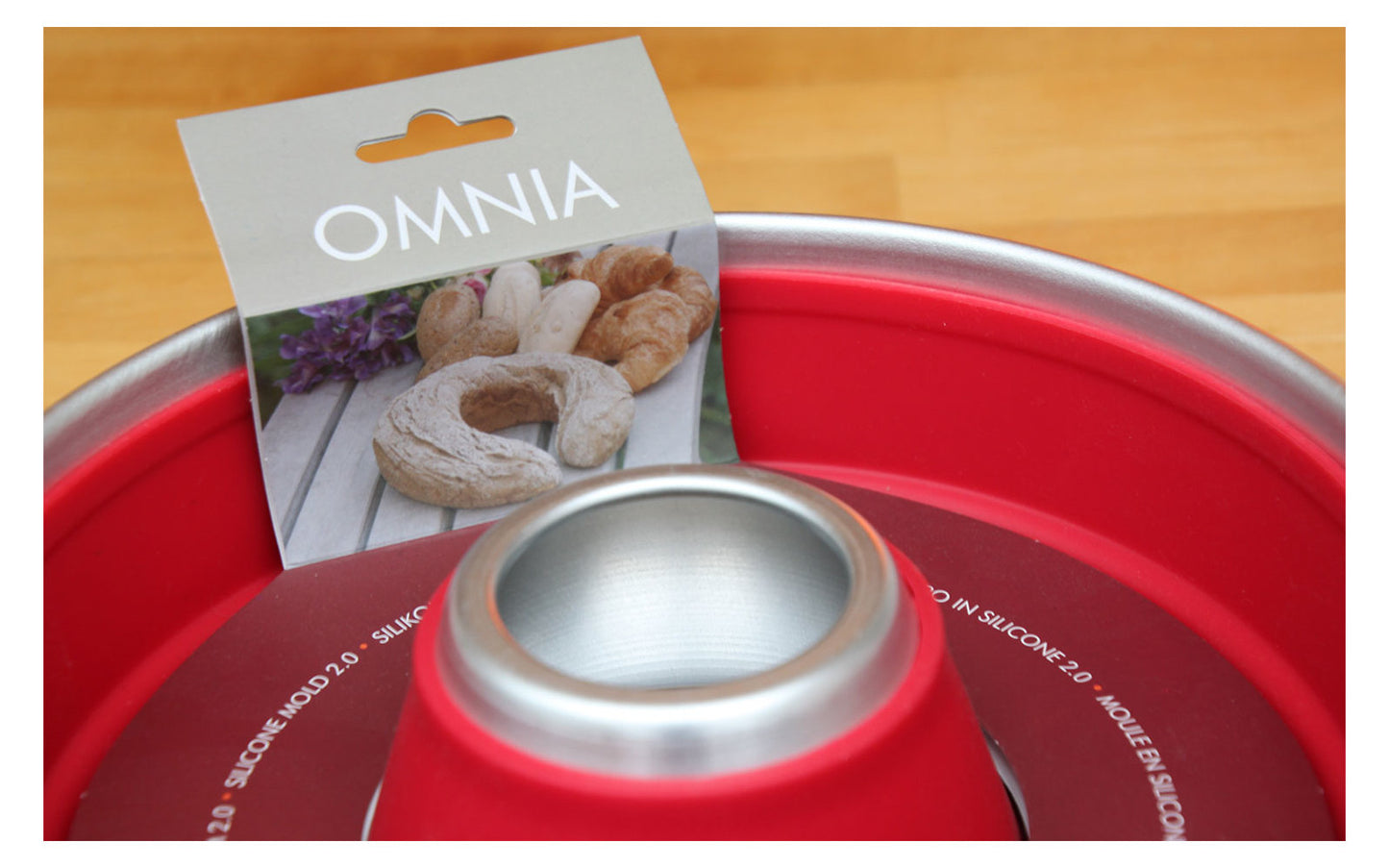  Omnia Silikonbackform 2.0 Für Campingbackofen