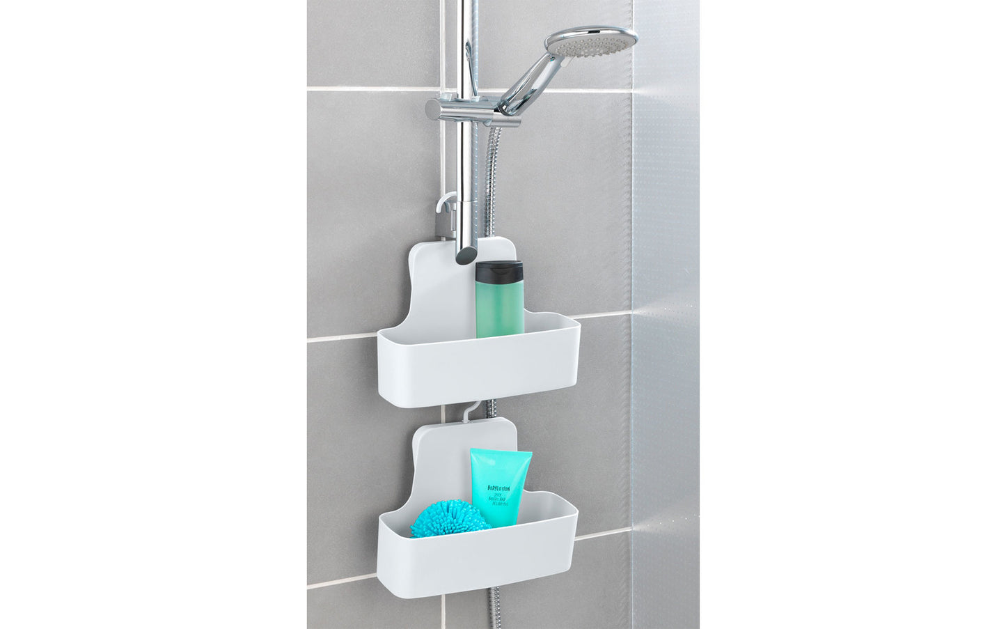  Wenko Duschcaddy Barcelona Duschaufhänger