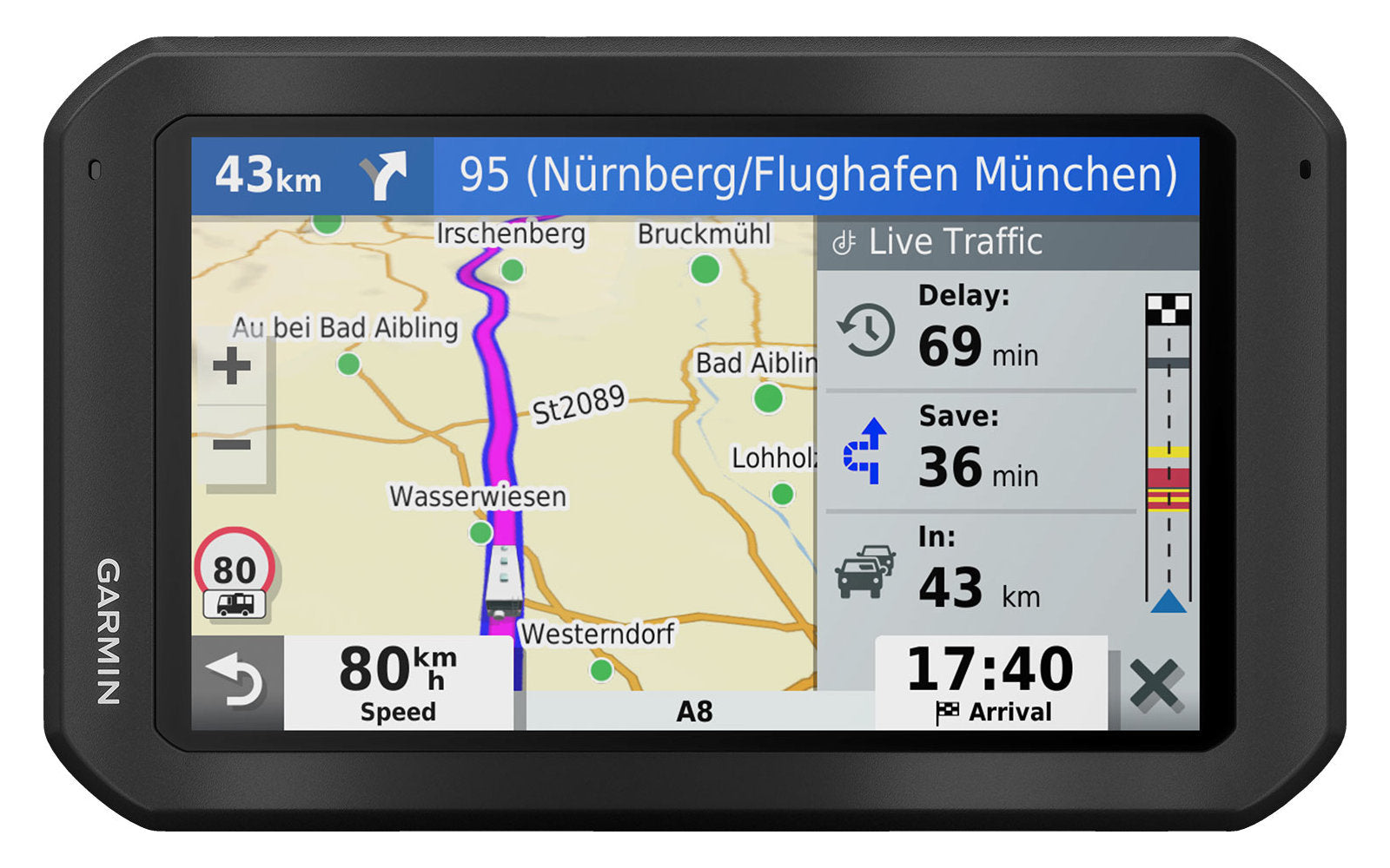  Garmin Vieo RV Display / Tablet Für Basiseinheit