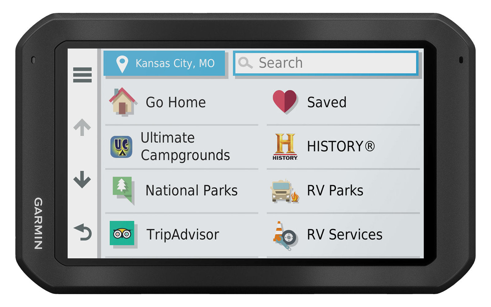  Garmin Vieo RV Display / Tablet Für Basiseinheit