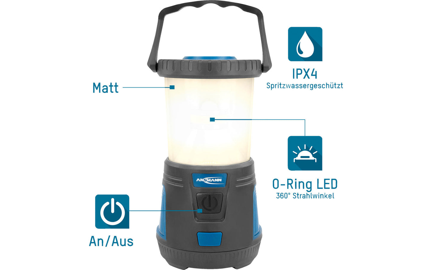  Ansmann CL LED Campinglaterne