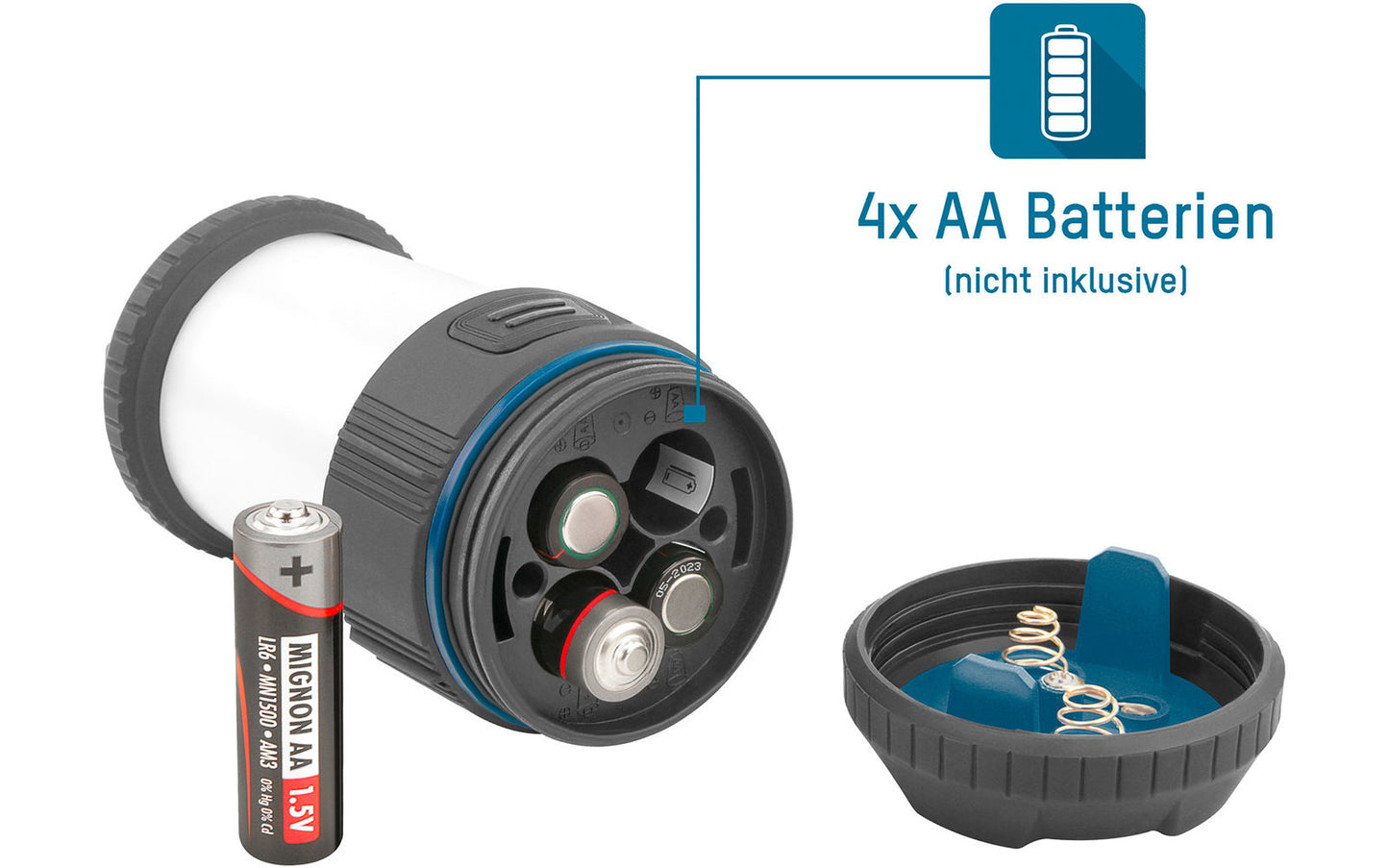  Ansmann CL LED Campinglaterne
