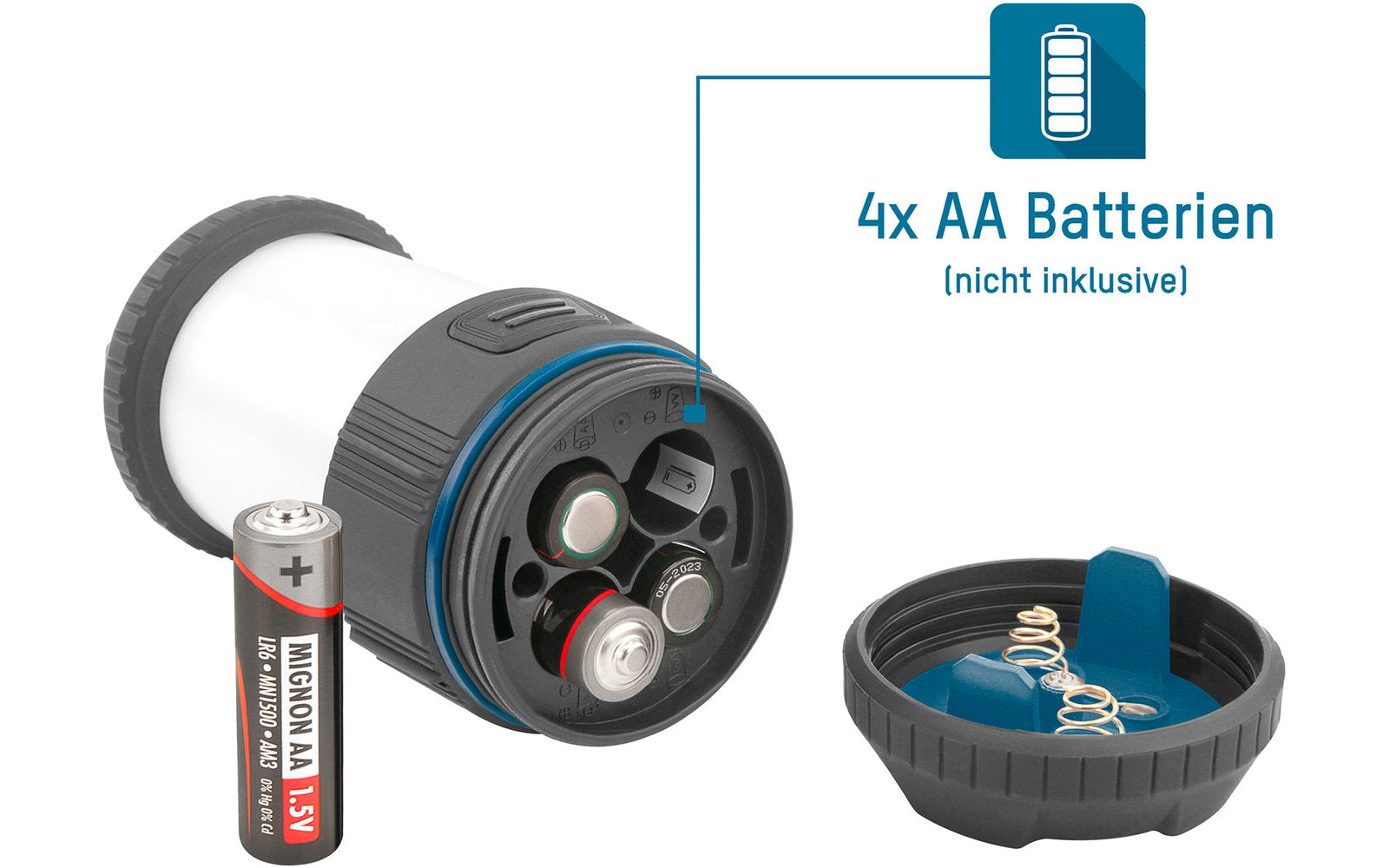  Ansmann CL LED Campinglaterne