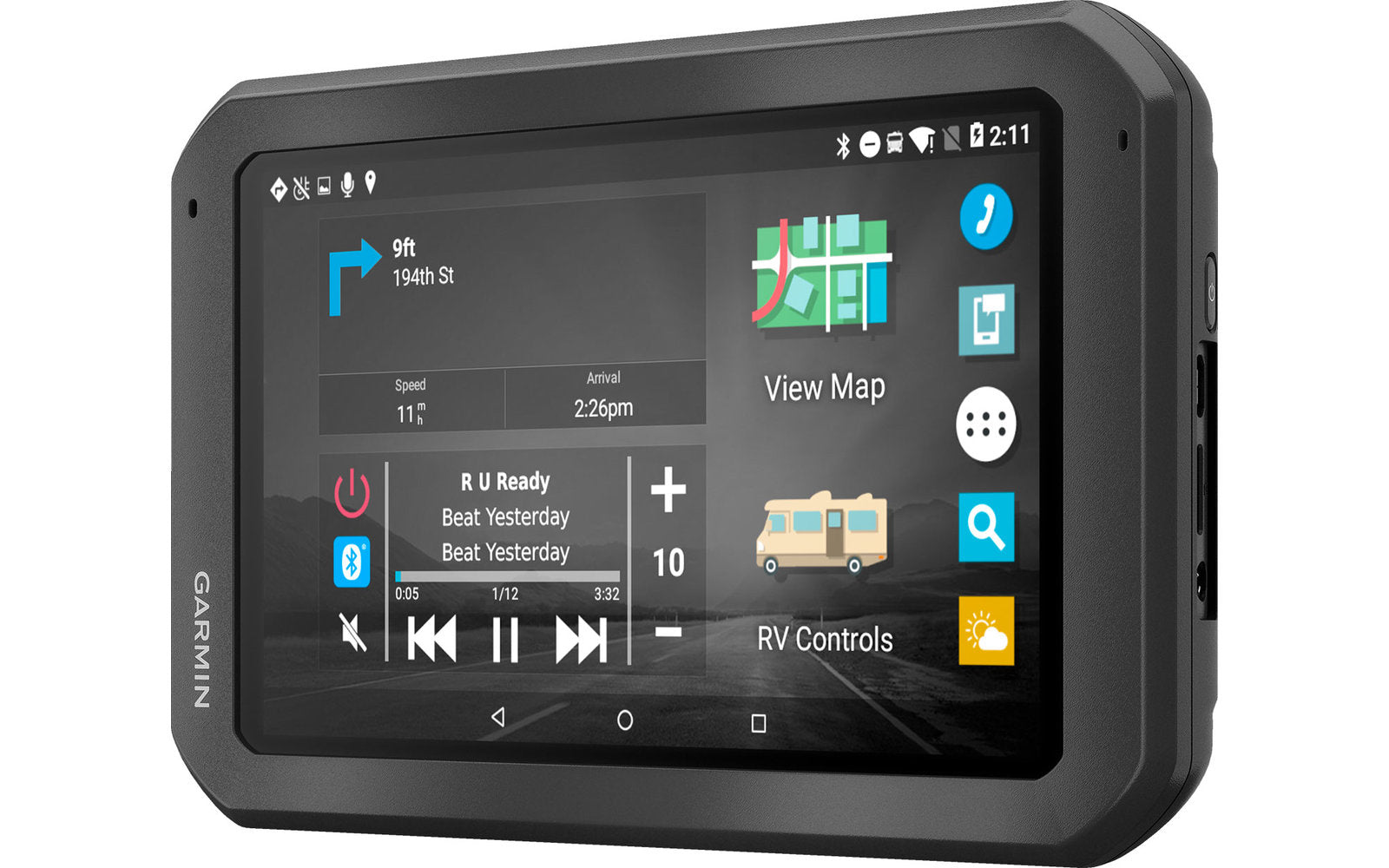 Garmin Vieo RV Display / Tablet Für Basiseinheit