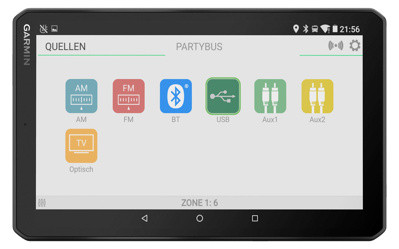  Garmin Vieo RV Display / Tablet Für Basiseinheit