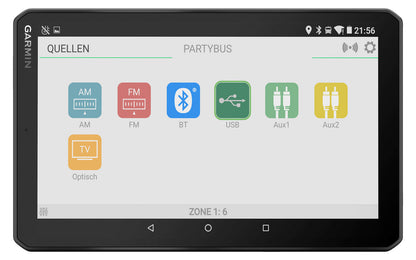  Garmin Vieo RV Display / Tablet Für Basiseinheit