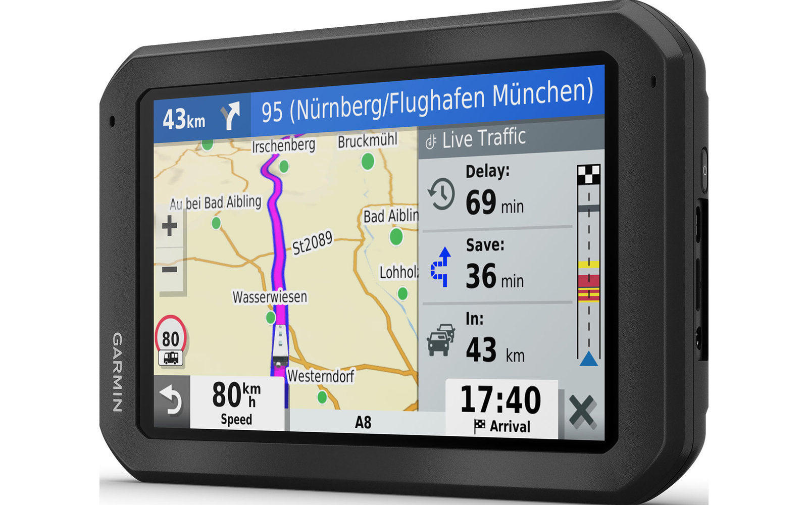  Garmin Vieo RV Display / Tablet Für Basiseinheit