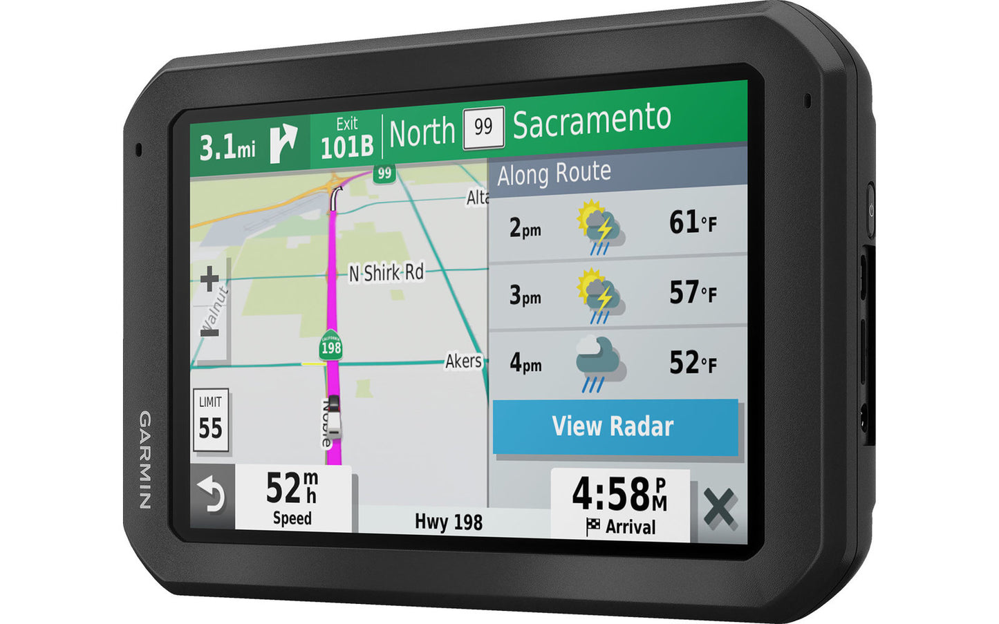  Garmin Vieo RV Display / Tablet Für Basiseinheit