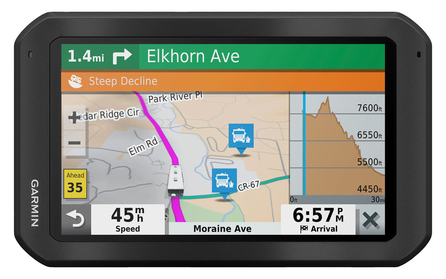  Garmin Vieo RV Display / Tablet Für Basiseinheit