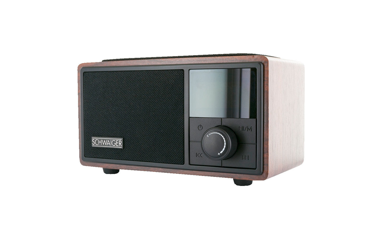  Schwaiger UKW Radiowecker Inkl. Bluetooth Und QI Ladestation