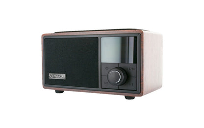  Schwaiger UKW Radiowecker Inkl. Bluetooth Und QI Ladestation