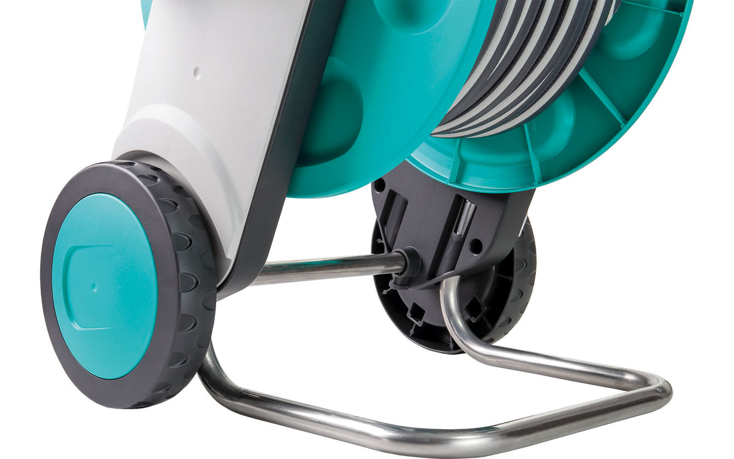  G.F. Concept Plus Ready Schlauchträger-Satz Inkl. 25 M Schlauch, Schlauchtrommel