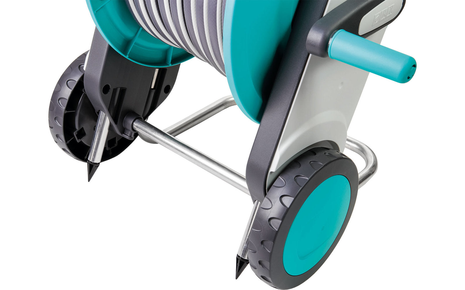  G.F. Concept Plus Ready Schlauchträger-Satz Inkl. 25 M Schlauch, Schlauchtrommel