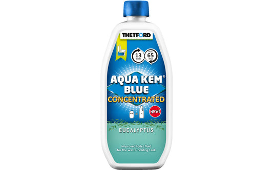  Thetford Aqua Kem Blue Concentrated Eucalyptus Sanitärflüssigkeit 780 Ml